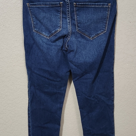 Old Navy Jeans Rockstar Jeggings Super Skinny Mis-rise Womens Size 0 - Picture 3 of 9